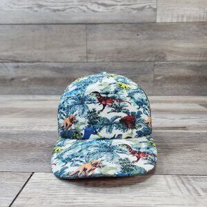 Dinosaur Safari Outdoors Hat Cap Trucker Meshback Adjustable SnapBack Youth Boys